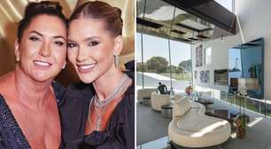 Mil m², duas piscinas e janelões: Mãe de Virginia está hospedada em mansão em Madrid