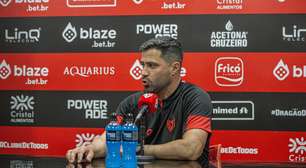 Rafael Lacerda no Atlético-GO inicia testes para 2026 com nomes