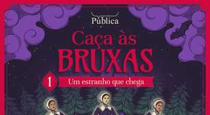 Um estranho que chega