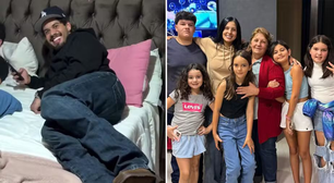 Ana Castela apresenta avó que mora no Paraguai para Zé Felipe