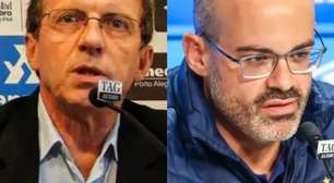 Odorico Roman e Paulo Caleffi disputarão o segundo turno da eleição presidencial do Grêmio