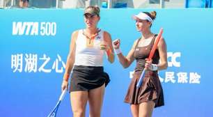 Luisa Stefani estreia no domingo no WTA Finals