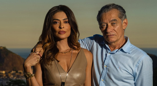 Juliana Paes usa conjunto de couro de R$ 4 mil em 'Os Donos do Jogo'