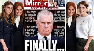 Ex-príncipe Andrew arrasta a ex-mulher e as filhas na derrocada vergonhosa