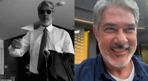 Esposa de Bonner mostra ida do âncora para último dia no Jornal Nacional: 'Vai ser lindo'