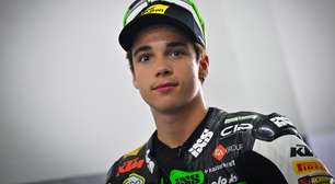 Moto3: Noah Dettwiler está consciente e deixa a UTI