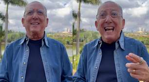 Galvão Bueno celebra confirmação de que irá narrar a sua 14ª Copa do Mundo: 'Que alegria'