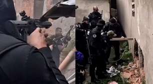 Vídeo mostra a preparação de policiais para megaoperação contra o CV no Rio de Janeiro