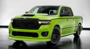 Ram 1500 ganha conceito com visual retrô e motor V8 para o Sema Show