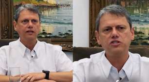 Tarcísio elogia operação no Rio e defende tratar facções como terrorismo: 'Está na hora'