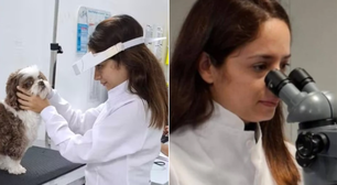 Lente de contato humana faz cão com lesão grave no olho recuperar visão