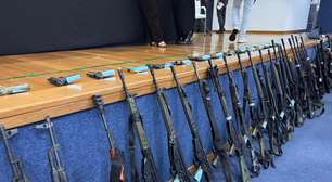 Armas dos exércitos de Venezuela, Argentina e Peru estão no arsenal do CV