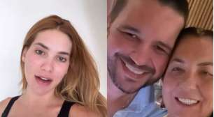 Padrasto de Virginia faz lipo às escondidas e choca Margareth Serrão