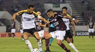 Criciúma segura empate com 10, e Ferroviária tropeça na luta contra o Z4