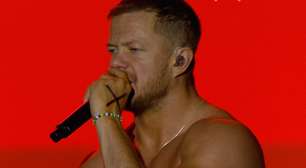 O que significa o X na mão do vocalista do Imagine Dragons?