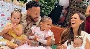 Filha de Neymar sofre acidente doméstico e passa por cirurgia de emergência
