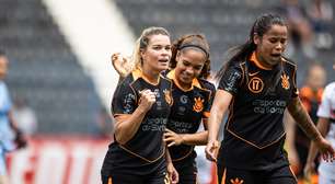 Corinthians vence mais uma no Paulistão feminino e complica São Paulo