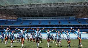 Grêmio vence o Brasil de Farroupilha e avança à final do Gauchão Feminino