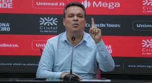 Técnico do Atlético-GO, Rafael Lacerda aponta novamente chances de acesso: "Planejar"