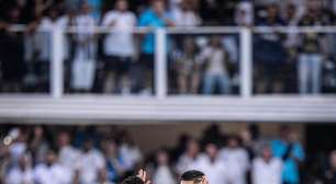 Em confronto direto, Santos empata com o Fortaleza na Vila Belmiro