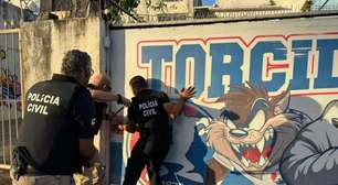 Quatro integrantes de torcida organizada são presos em operação da Polícia Civil da Bahia