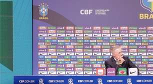 Veja dois nomes na pré-lista de Ancelotti para amistosos de novembro do Brasil