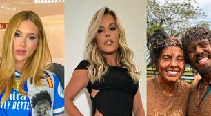 Indireta para Virgínia? Poliana Rocha causa com declaração para Zé Felipe e Ana Castela, diz que casal 'não precisa provar nada' e web não perdoa: 'Teto de vridro'