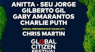 Global Citizen Festival Amazônia: como assistir aos shows de Chris Martin, Anitta e Gil ao vivo