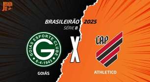 Goiás x Athletico, AO VIVO, com a Voz do Esporte, às 14h30