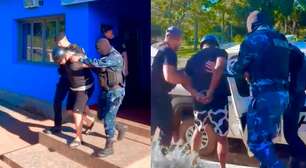 Argentina prende três brasileiros suspeitos de integrar o Comando Vermelho