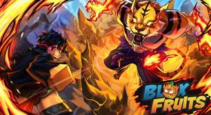 Veja os códigos de Blox Fruits ativos em novembro de 2025 no Roblox