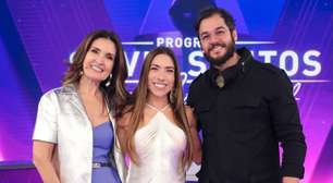 Fátima Bernardes no SBT? Entenda presença de apresentadora na emissora