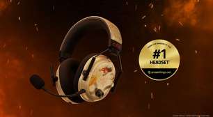 Razer lança linha de periféricos inspirada na skin Dragon Lore de Counter-Strike 2