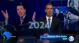 Mostrado no 'JN', Silvio Santos teve papel essencial para Tralli chegar ao topo do jornalismo