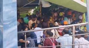 Tumulto em celebração em templo na Índia deixa 9 mortos e dezenas de feridos