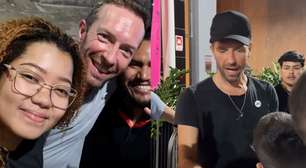 Vocalista do Coldplay surpreende fãs nas ruas de Belém antes de evento: 'Só fui comprar açaí'