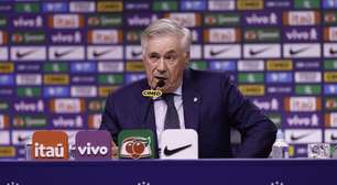 Ancelotti divulga lista da Seleção Brasileira para Mundial de Fifa