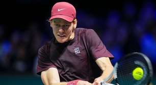 Sinner bate Aliassime e conquista o Masters 1000 de Paris