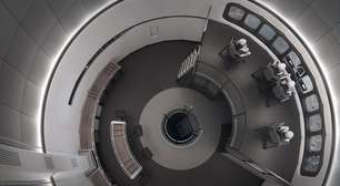 Do aperto para o conforto: a nave Starship será incrivelmente espaçosa