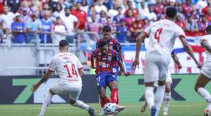 Bahia vence o Red Bull Bragantino de virada com dois gols de Willian José