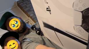 Ele vendeu o PS4 para poder jogar Switch com os filhos; agora, ganhou um PS5