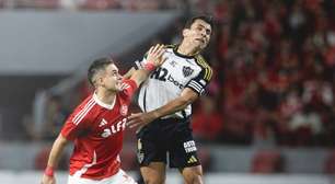 Com um a mais, Inter não fura bloqueio e fica no empate com o Atlético no Beira-Rio