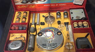 Por apenas $50, seu filho poderia "observar" a própria bomba atômica com um dos brinquedos mais radioativos do mundo