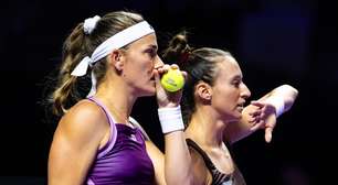 Luisa Stefani reage, mas é superada nos detalhes por favoritas no WTA Finals