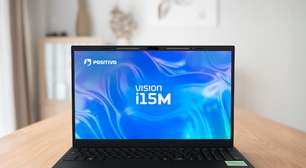 Positivo ataca nicho premium com notebook 'popular': Vision i15M traz IA e tela auxiliar por R$ 2.599