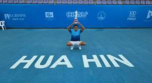 Igor Marcondes é campeão pela segunda vez seguida na Tailândia