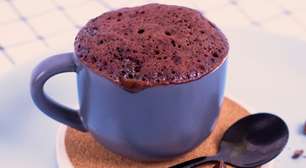 Bolo de chocolate: 4 receitas rápidas para fazer no café da tarde