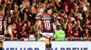 Com golaço de Arrascaeta, Flamengo atropela Sport e assume liderança do Brasileirão