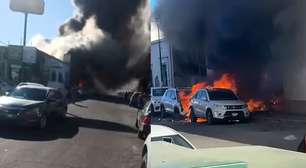 Vídeos mostram correria e desespero após explosão que deixou 23 mortos no México