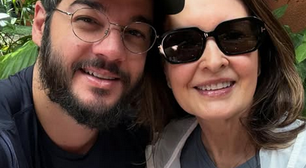 Fátima Bernardes e Túlio Gadêlha participam juntos do 'Programa Silvio Santos'